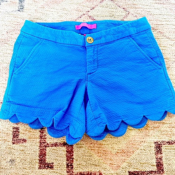 Lilly Pulitzer Pants - Lilly Pulitzer• bright blue shorts